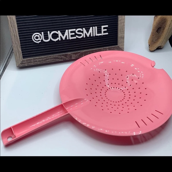 Tupperware Double Colander with Handle - Picture 2 of 8
